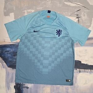 Nike Authentic Netherlands National 18/19 Away Kit Stadium Soccer Jersey Mens XL